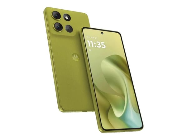 Motorola Moto G86 Power - 5G smarttelefon - dobbelt-SIM - RAM 12 GB / Internminne 256 GB - microSD slot - pOLED display - 6.67" - 2712 x 1220 piksl...