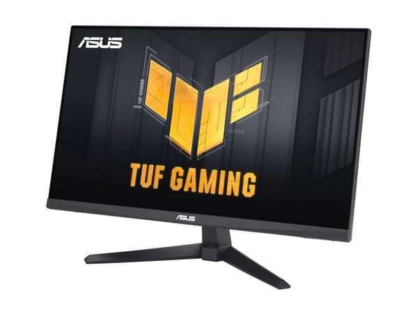 ASUS TUF Gaming VG249QE5A - LED-skjerm - gaming - 24" (23.8" synlig) - 1920 x 1080 Full HD (1080p) @ 146 Hz - IPS - 300 cd/m² - 1500:1 - 1 ms - HDM...