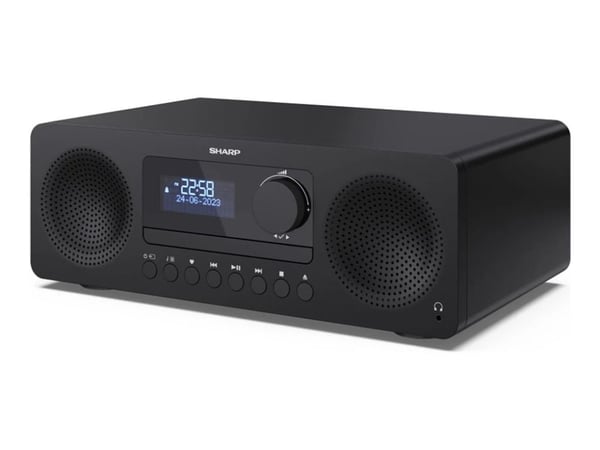 Sharp XL-B720D DAB+/BT hifijärjestelmä musta