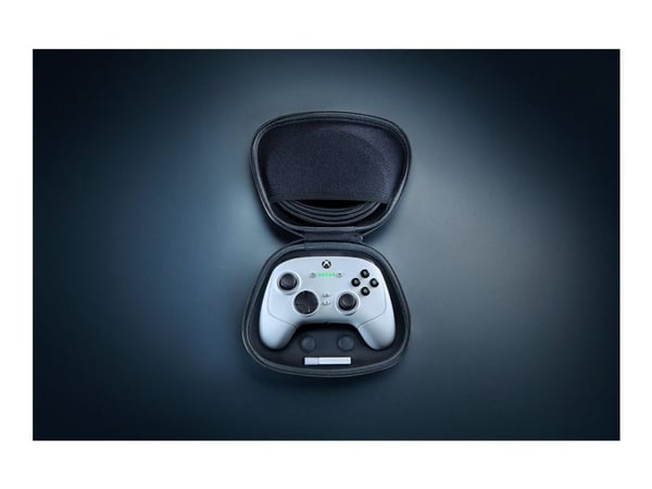 Razer Wolverine V3 Pro - Håndkonsoll - trådløs - 2.4 GHz - hvit - for Microsoft Xbox, PC