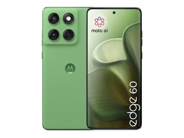 Motorola edge 60, 16,9 cm (6.67"), 8 GB, 256 GB, 50 MP, Android 15, Vihreä