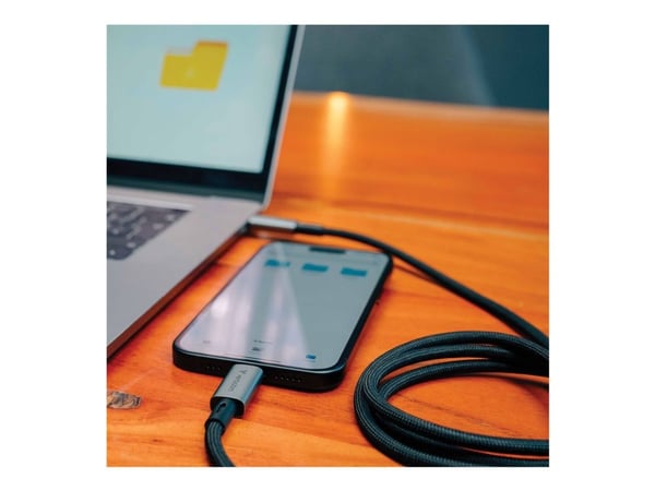 Verbatim 31847 USB4 Gen 2x2 1,2 m USB C -kaapeli Musta