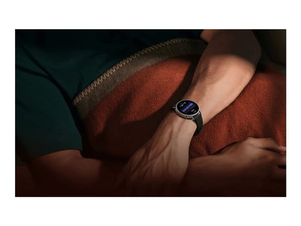 Xiaomi Watch S4 - 41 mm - smartklokke med stropp - fluororubber - håndleddstørrelse: 120-190 mm - display 1.32" - Bluetooth, NFC - 32 g - svart