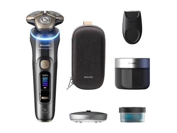 Philips i9000 Prestige Ultra XP9402 - Rakapparat - sladdlös - mörk skiffer