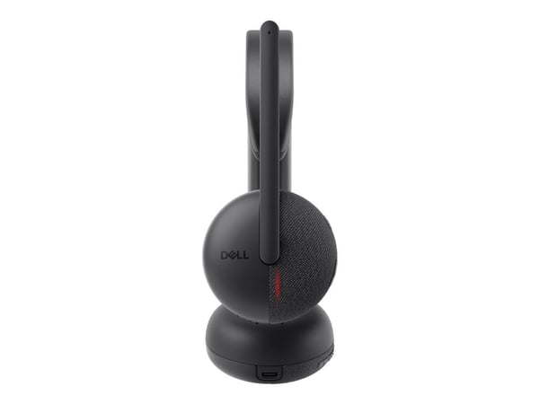Dell Wireless Headset WL3024 - Hodesett - on-ear - Bluetooth - trådløs - Certified for Microsoft Teams, Zoom Certified