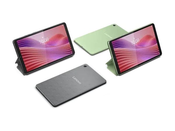 Lenovo Tab One ZAF1 - Tablet - Android 14 eller nyere - 64 GB eMMC - 8.7" IPS (1340 x 800) - microSD-spor - 4G - lunagrå