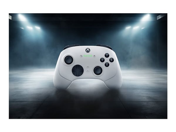 Razer Wolverine V3 Pro - Håndkonsoll - trådløs - 2.4 GHz - hvit - for Microsoft Xbox, PC