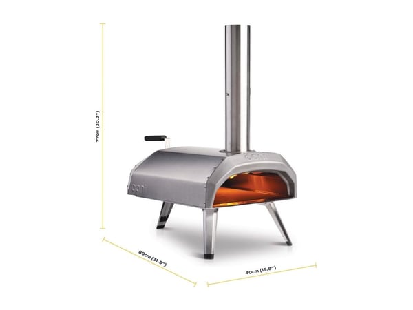 Ooni Karu 12 - Pizzaovn gass/trekull: