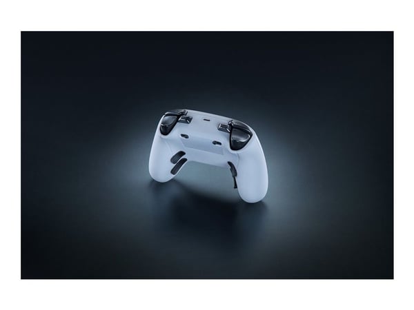 Razer Wolverine V3 Pro - Håndkonsoll - trådløs - 2.4 GHz - hvit - for Microsoft Xbox, PC