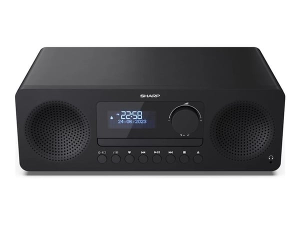 Sharp XL-B720D DAB+/BT hifijärjestelmä musta