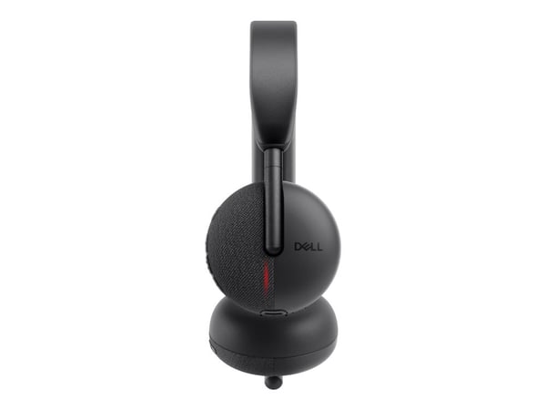 Dell Wireless Headset WL3024 - Hodesett - on-ear - Bluetooth - trådløs - Certified for Microsoft Teams, Zoom Certified