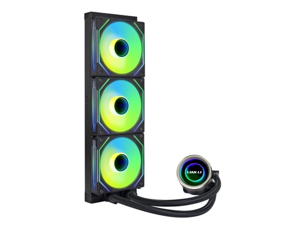 Lian Li Galahad II Trinity SL-INF - Kylsystem med vätska till processorn - med controller - Elementstorlek: 360 mm - (för: AM4, LGA1200, LGA1700, A...