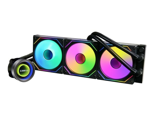 Lian Li Galahad II Trinity SL-INF - Kylsystem med vätska till processorn - med controller - Elementstorlek: 360 mm - (för: AM4, LGA1200, LGA1700, A...