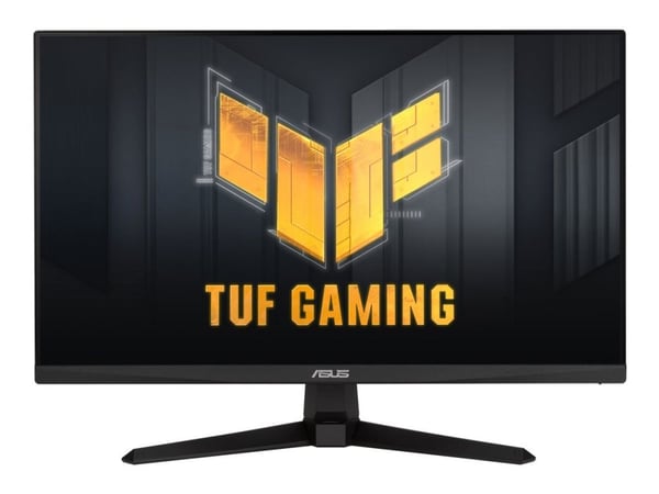 ASUS TUF Gaming VG257Q5A - LED-skjerm - gaming - 25" (24.5" synlig) - 1920 x 1080 Full HD (1080p) @ 200 Hz - VA - 300 cd/m² - 3500:1 - HDR10 - 0.3 ...