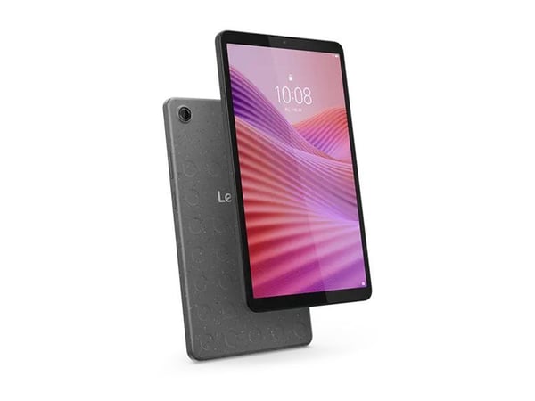Lenovo Tab One ZAF1 - Tablet - Android 14 eller nyere - 64 GB eMMC - 8.7" IPS (1340 x 800) - microSD-spor - 4G - lunagrå