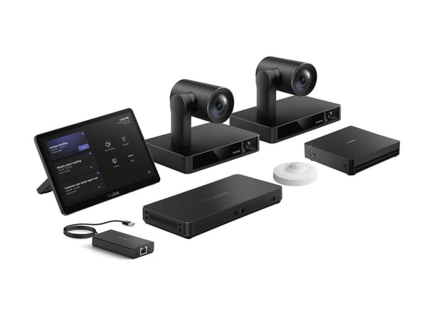 Yealink MVC Series MVC S90-C5U - Microsoft Teams Rooms - paket för videokonferens - power adapter included