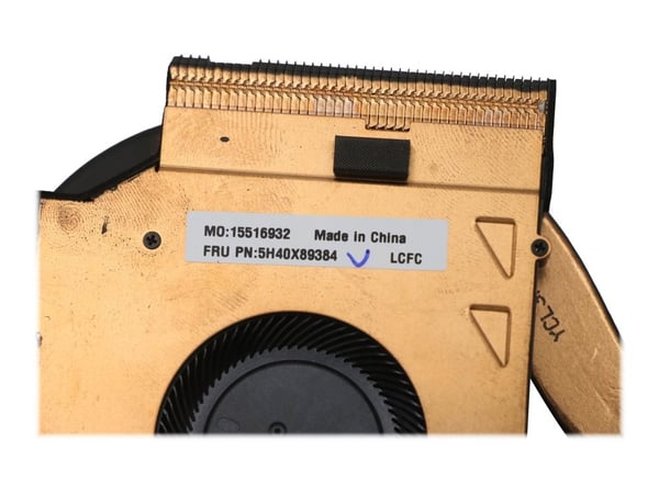 Lenovo - Cooling fan/heatsink assembly - FRU