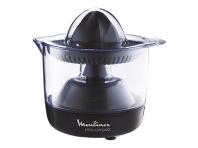 Moulinex Ultracompact PC120870 - Sitruspresse - 0.45 liter - 25 W - svart