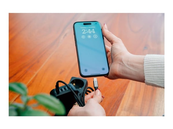 Verbatim - USB-kabel - USB-C (hann) til USB-C (hann) - 1.2 m - støtte for Power Delivery 3.0, lade og synkronisere, up to 480 Mbps, USB-C Power Del...