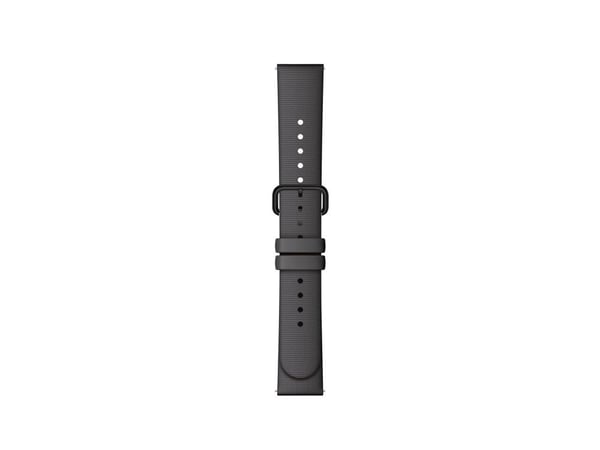 Xiaomi Watch S4 - 41 mm - smartklokke med stropp - fluororubber - håndleddstørrelse: 120-190 mm - display 1.32" - Bluetooth, NFC - 32 g - svart