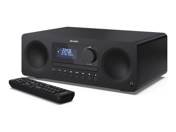 Sharp XL-B720D DAB+/BT hifijärjestelmä musta