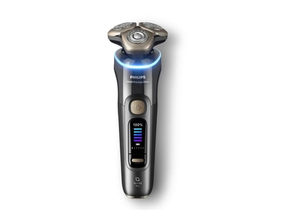 Philips i9000 Prestige Ultra XP9402 - Rakapparat - sladdlös - mörk skiffer