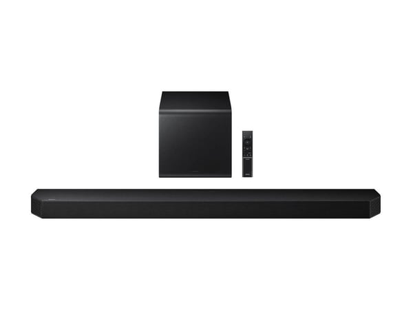 Samsung HW-Q800F - Q-Series - Lydplankesystem - for hjemmeteater - 5.1.2-kanal - trådløs - Wi-Fi, Bluetooth - Appstyrt - svart