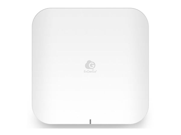 EnGenius Cloud Managed ECW526 - Trådløst tilgangspunkt - 2x2x2, innendørs - Wi-Fi 7, 10GbE - Wi-Fi 7 - 2.4 GHz, 5 GHz, 6 GHz - skystyring - vegg/ta...