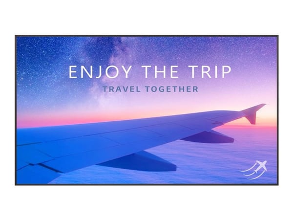 LG 75UH7N-M - 75" Diagonalklasse UH7N-M Series LED-bakgrunnsbelyst LCD-skjerm - intelligent skilting med Integrated Pro:Idiom - webOS - 4K UHD (216...