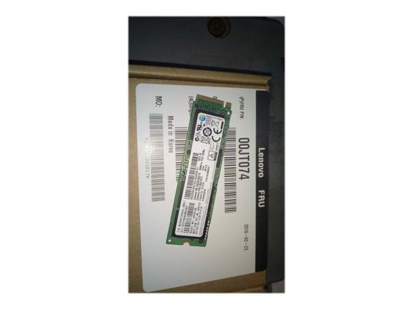 ThinkPad 512 GB PCIe-NVMe SSD 4XB0K48502, 512 GB, M.2