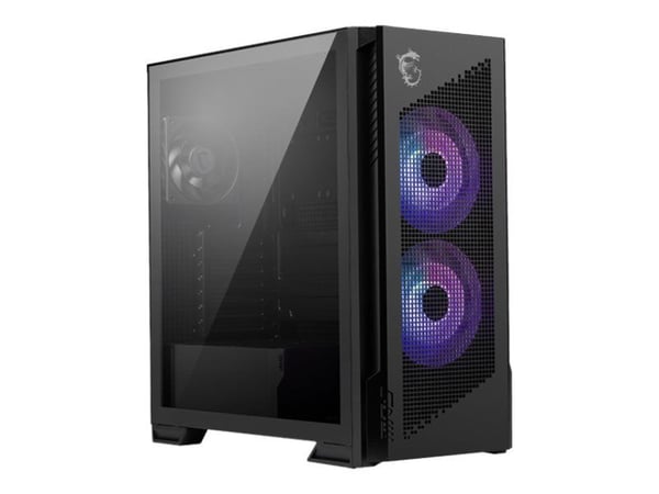 MSI MPG VELOX 300R AIRFLOW PZ - Mid tower - utvidet ATX (E-ATX) - sidepanel med vindu (herdet glass) - ingen strømforsyning (ATX) - USB/lyd