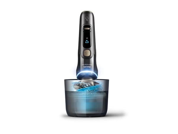 Philips i9000 Prestige Ultra XP9402 - Rakapparat - sladdlös - mörk skiffer