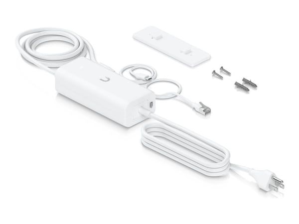 Ubiquiti UniFi - Strömtillförsel (kan monteras på DIN-skena/vägg) - AC 100-240 V - 30 Watt - utgångskontakter: 1