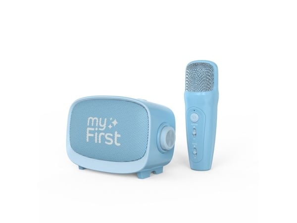 OAXIS myFirst Voice 2 - Synge-med-avspiller - uten operativsystem - blå