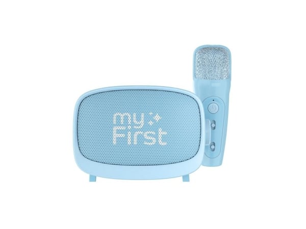 OAXIS myFirst Voice 2 - Synge-med-avspiller - uten operativsystem - blå