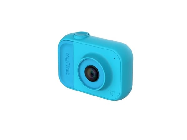 myFirst Camera 10 - digitalkamera for barn, med 2" IPS-skjerm, 5 MP oppløsning (blå)