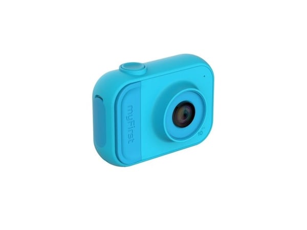 myFirst Camera 10 - digitalkamera for barn, med 2" IPS-skjerm, 5 MP oppløsning (blå)