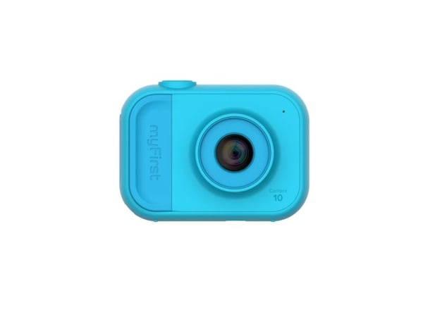 myFirst Camera 10 - digitalkamera for barn, med 2" IPS-skjerm, 5 MP oppløsning (blå)
