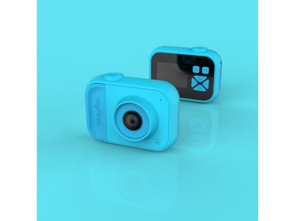 myFirst Camera 10 - digitalkamera for barn, med 2" IPS-skjerm, 5 MP oppløsning (blå)