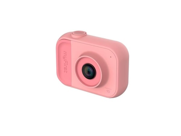 myFirst Camera 10 - digitalkamera for barn, med 2" IPS-skjerm, 5 MP oppløsning (rosa)