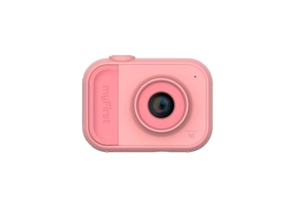 myFirst Camera 10 - digitalkamera for barn, med 2" IPS-skjerm, 5 MP oppløsning (rosa)