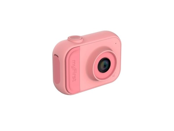 myFirst Camera 10 - digitalkamera for barn, med 2" IPS-skjerm, 5 MP oppløsning (rosa)