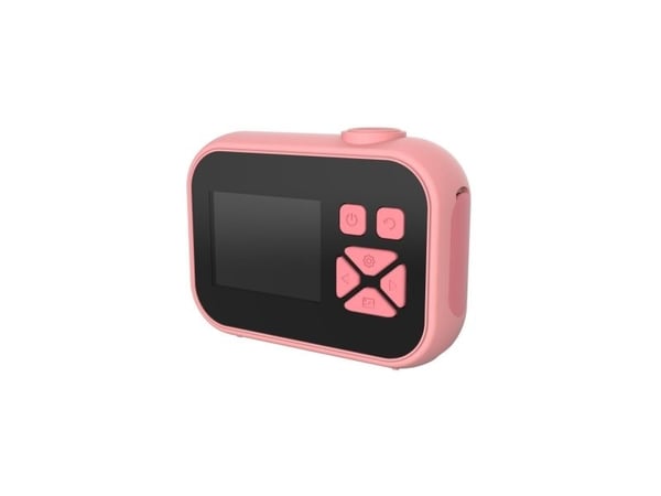 myFirst Camera 10 - digitalkamera for barn, med 2" IPS-skjerm, 5 MP oppløsning (rosa)