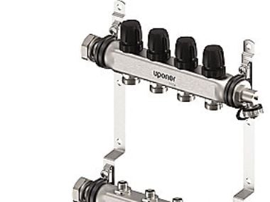 Uponor Vario S jakotukkisarja 4 piiriä x 3/4" Euro Uponor Vario S jakotukkisarja 4 piiriä x 3/4" Euro