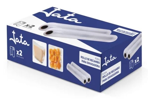 Jata electro R28X6 - Rull - for vakuumforsegler (en pakke 2)