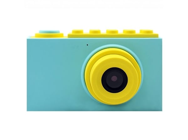 myFirst Camera 2 - vanntett digitalkamera for barn, med 2" IPS-skjerm, 8 MP oppløsning, IPX8 vanntett (blå)