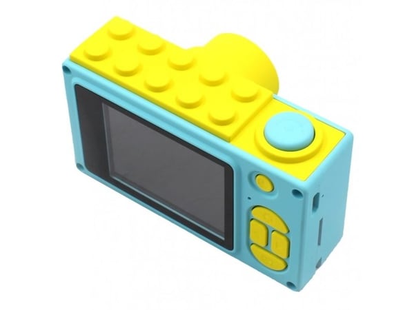 myFirst Camera 2 - vanntett digitalkamera for barn, med 2" IPS-skjerm, 8 MP oppløsning, IPX8 vanntett (blå)