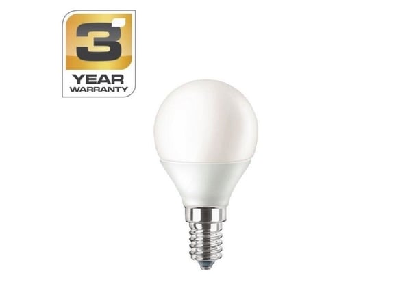 Standard LED-pære P45 4,9W E14 470LM 2700K (3 stk.)