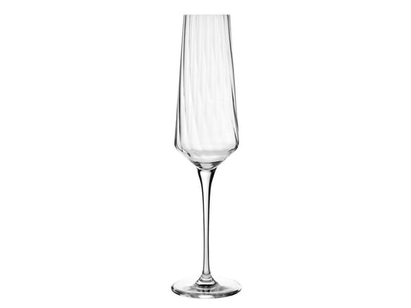 Krosno GLASS CHAMPAGNE AG LUMI 180 ml 6-pk