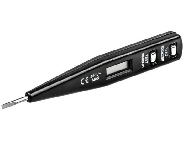 Ega spänningsprovare 12-250V Faster_Tools